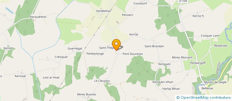 localisation de l'entreprise LE DOMAINE DE NOKOMIS  LANGONNET