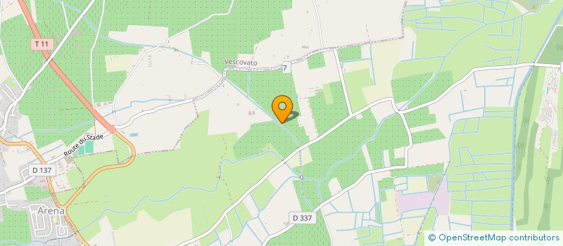 localisation de l'entreprise LE DOMAINE DE VIGNALE à VENZOLASCA