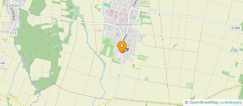 localisation de l'entreprise LE DOMAINE DES BERGES  BISCHWIHR