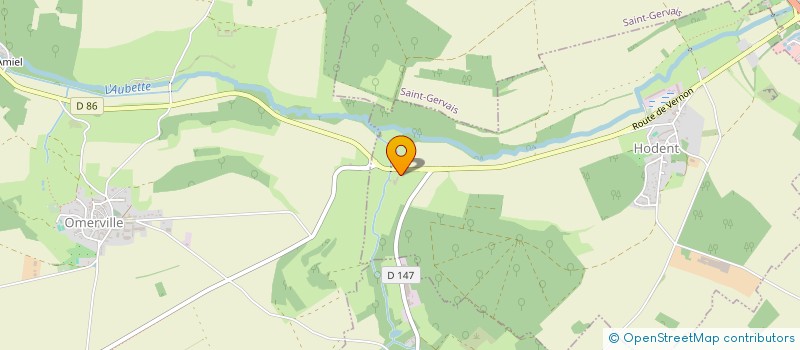 localisation de l'entreprise LE DOMAINE DES BUIS  HODENT