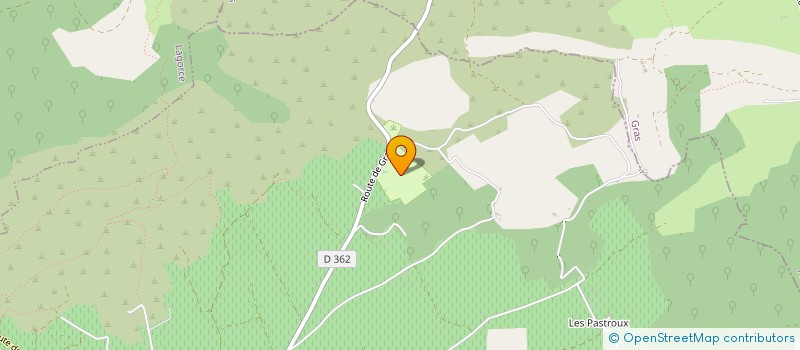 localisation de l'entreprise LE DOMAINE DES DEMOISELLES DE COURON  SAINT MARCEL D'ARDECHE