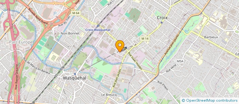 localisation de l'entreprise LE DOMAINE DES PRES  CROIX