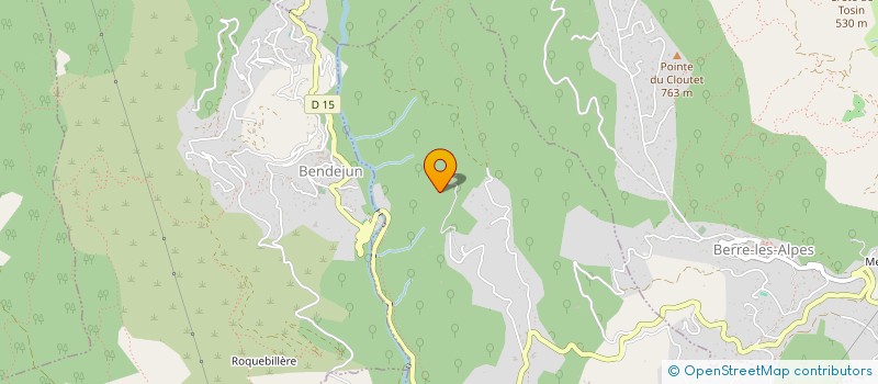 localisation de l'entreprise LE DOMAINE DES SOURCES  CONTES