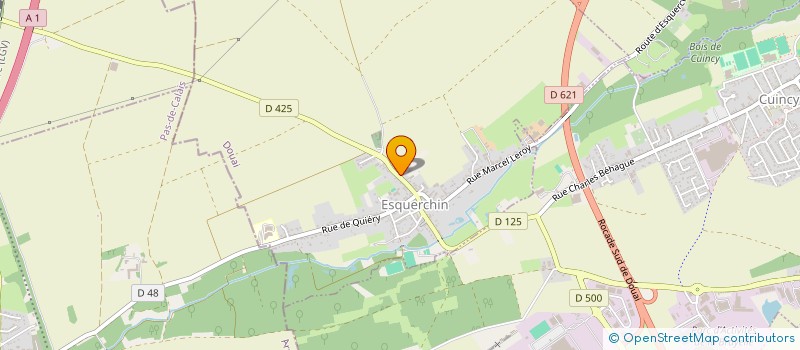 localisation de l'entreprise LE DOMAINE DES TIMOUNS à ESQUERCHIN