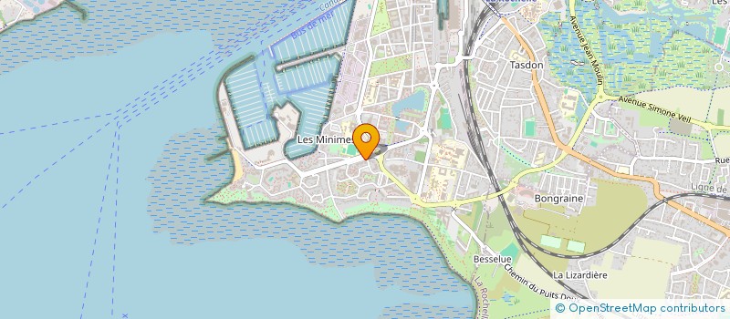 localisation de l'entreprise LE DOMAINE DU BEARN  LA ROCHELLE