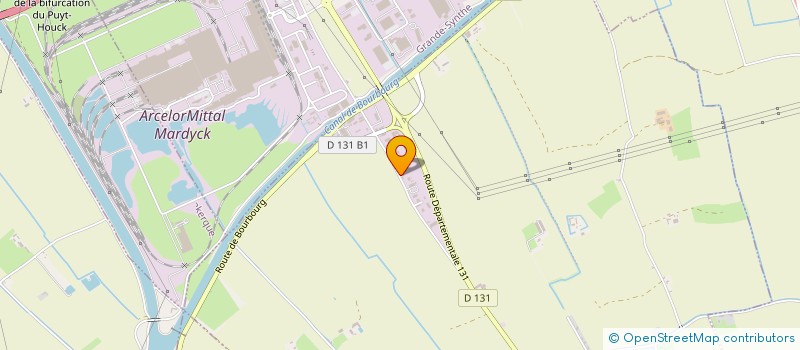 localisation de l'entreprise LE DOMAINE DU GRAND R  SPYCKER