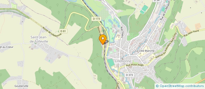 localisation de l'entreprise LE DOMAINE DU GRAND TRAIT  SAINT-NICOLAS-DE-LA-TAILLE