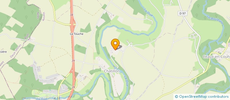 localisation de l'entreprise LE DOMAINE DU MAGNOU à VALENCE-EN-POITOU