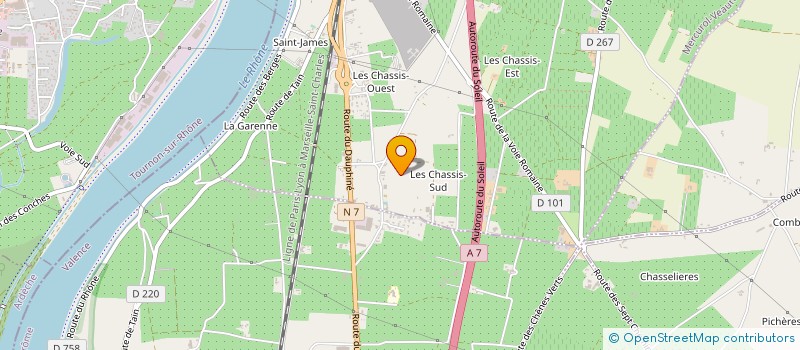 localisation de l'entreprise LE DOMAINE DU PAVILLON  MERCUROL-VEAUNES