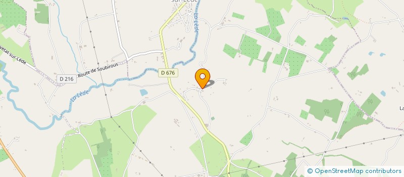 localisation de l'entreprise LE DOMAINE DU SAULE  VILLENEUVE-SUR-LOT