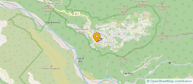 localisation de l'entreprise LE DOMAINE ENCHANTE à LA POSSESSION