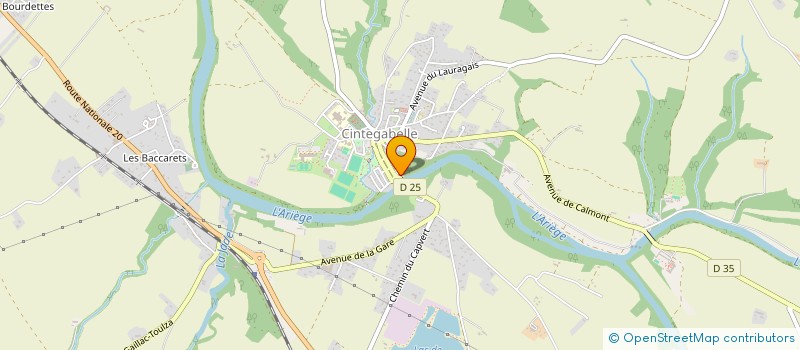 localisation de l'entreprise LE DOMAINE HAKEM à CINTEGABELLE