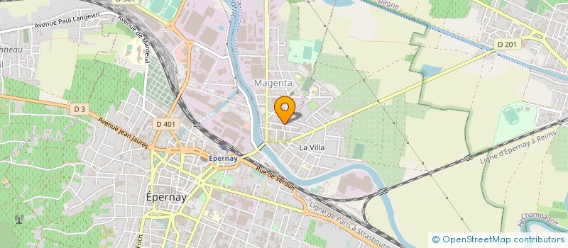 localisation de l'entreprise LE DOMAINE PIERRY  PIERRY