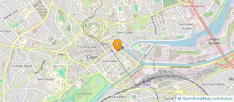localisation de l'entreprise LE DOMERIC à CAEN
