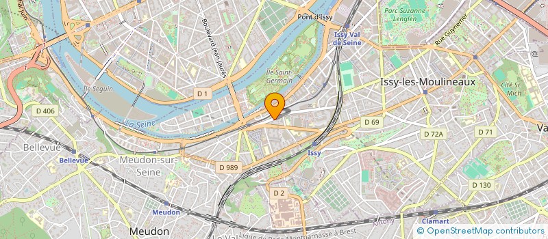 localisation de l'entreprise LE DOMIEN à ISSY-LES-MOULINEAUX