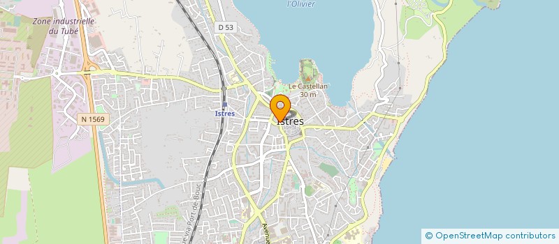 localisation de l'entreprise LE DOMINELL  ISTRES