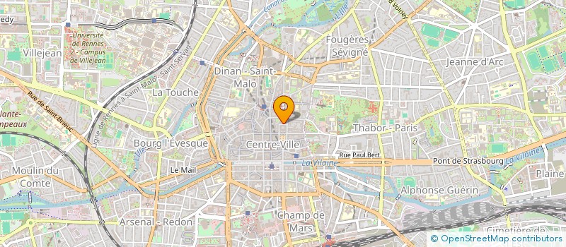 localisation de l'entreprise LE DON à RENNES