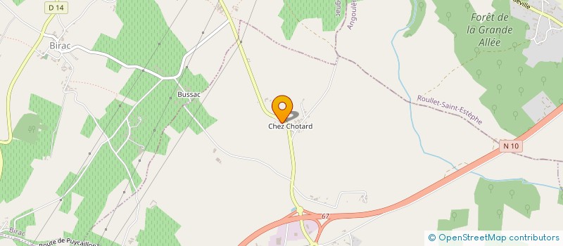 localisation de l'entreprise LE DON'CLAUDE à VAL DES VIGNES