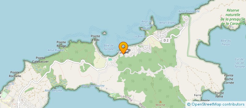 localisation de l'entreprise LE DON DE LA MER à LA TRINITE