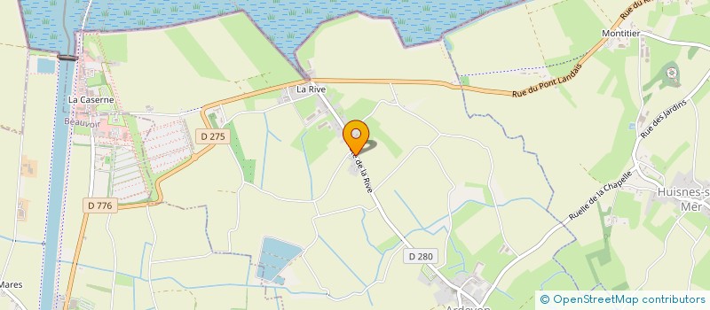 localisation de l'entreprise LE DONJON  PONTORSON