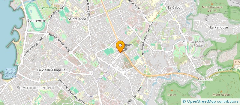localisation de l'entreprise LE DONJON DES TEMPLIERS à AUBAGNE