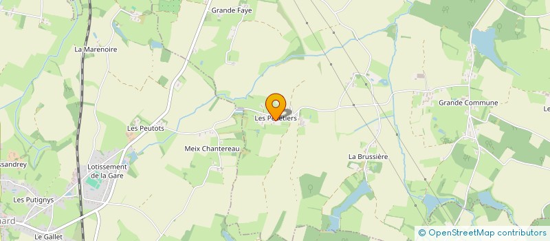 localisation de l'entreprise LE DORIAL à SAINT-GERMAIN-DU-BOIS