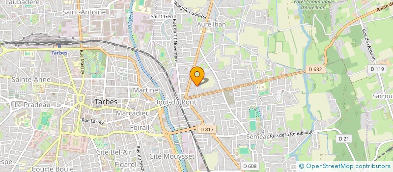localisation de l'entreprise LE DOSS à AUREILHAN