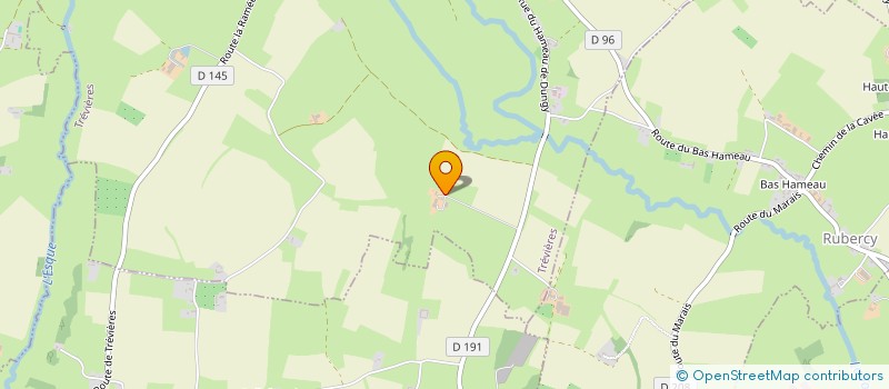 localisation de l'entreprise LE DOUAIRE  TREVIERES