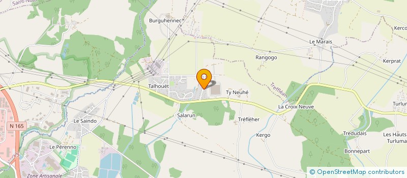 localisation de l'entreprise LE DOUARIN DISTRIBUTION SA à THEIX-NOYALO