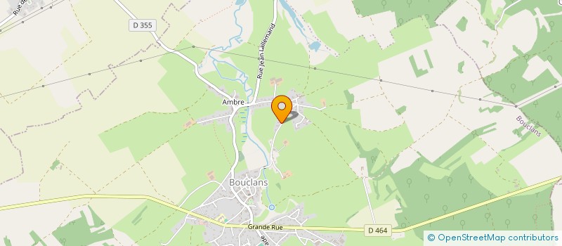 localisation de l'entreprise LE DOUBS BURGER  BOUCLANS