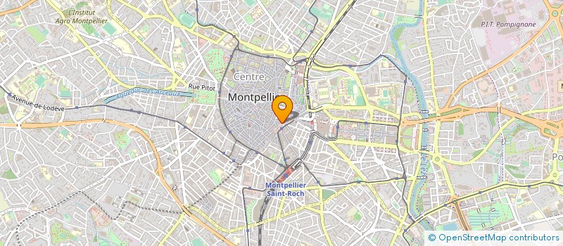 localisation de l'entreprise LE DOUCEN - CANDON & ASSOCIES, HUISSIERS DE JUSTICE ASSOCIES à MONTPELLIER