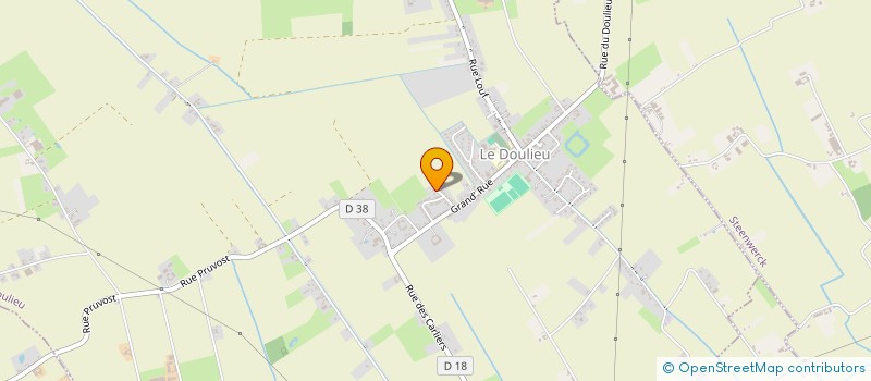 localisation de l'entreprise LE DOULIEU à LE DOULIEU