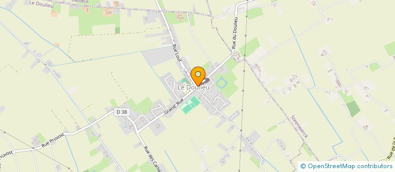 localisation de l'entreprise LE DOULIEU à LE DOULIEU