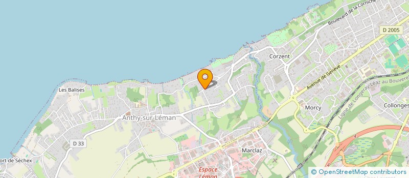 localisation de l'entreprise LE DOUVAINOIS à ANTHY-SUR-LEMAN