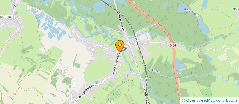 localisation de l'entreprise LE DOUX PAIN  CITERS