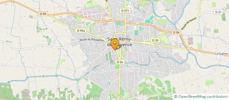localisation de l'entreprise LE DOYENNE à SAINT-REMY-DE-PROVENCE