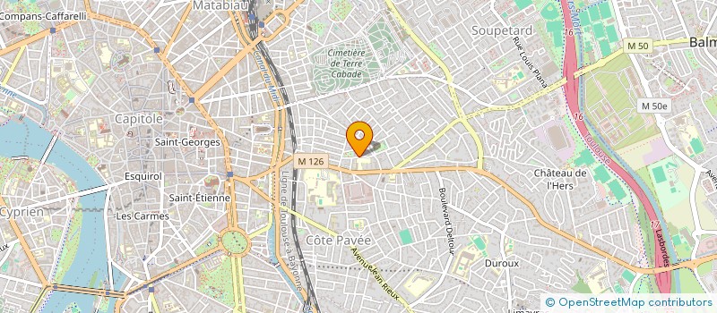 localisation de l'entreprise LE DRAC PEUT AUSSI ETRE UNE ASSOCIATION  TOULOUSE