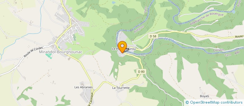 localisation de l'entreprise LE DRAOU  SAINTE-GEMME