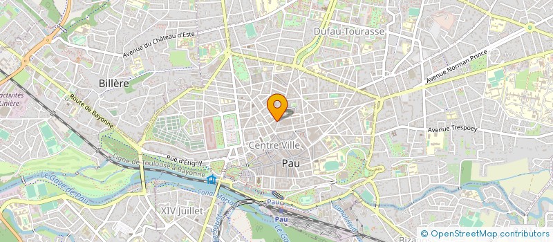 localisation de l'entreprise LE DREAM à PAU