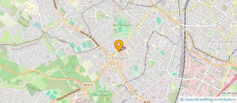 localisation de l'entreprise LE DREAM CHICHA à MONTPELLIER