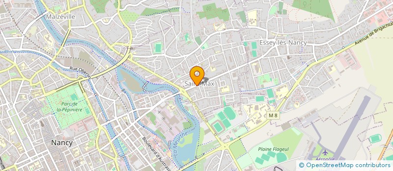 localisation de l'entreprise LE DRESSING DES FILOUS  SAINT-MAX