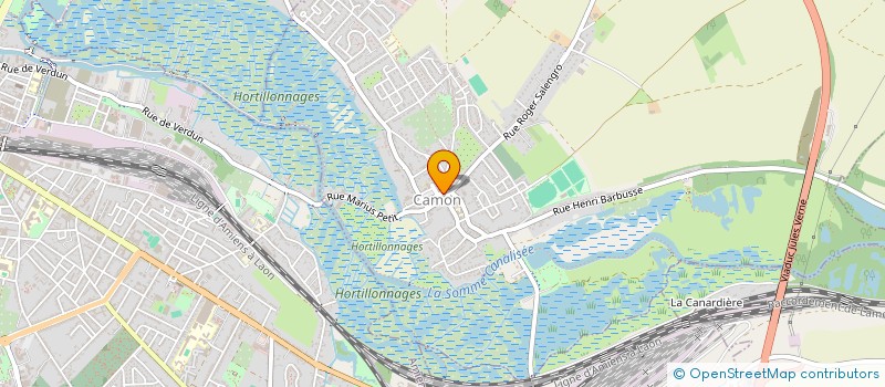 localisation de l'entreprise LE DRESSING DES VOISINES  CAMON