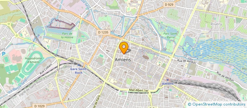 localisation de l'entreprise LE DRIFTER DISTRIBUTION à AMIENS