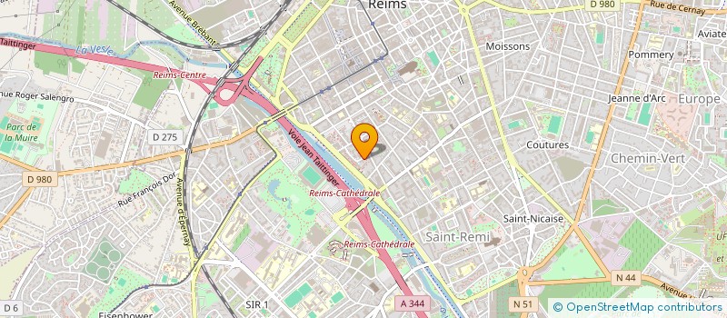 localisation de l'entreprise LE DRIVE  REIMS