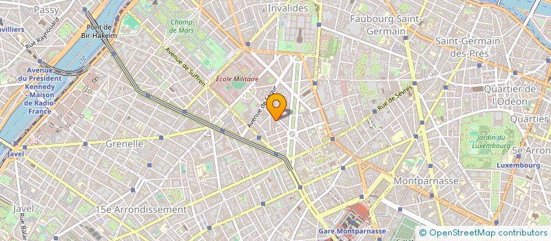 localisation de l'entreprise LE DROIT CHEMIN  PARIS