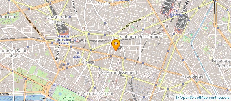 localisation de l'entreprise LE DROUOT  PARIS