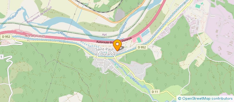 localisation de l'entreprise LE DS  POMMIERS