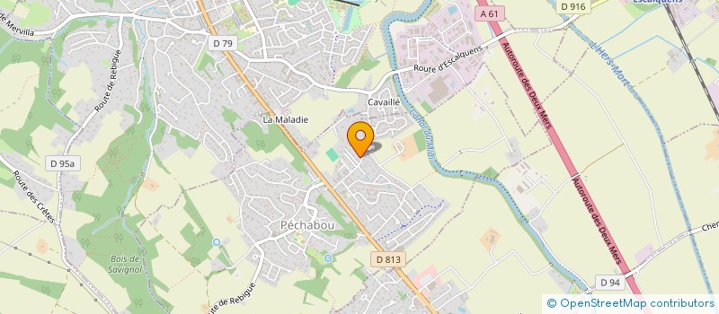 localisation de l'entreprise LE DU à CASTANET-TOLOSAN