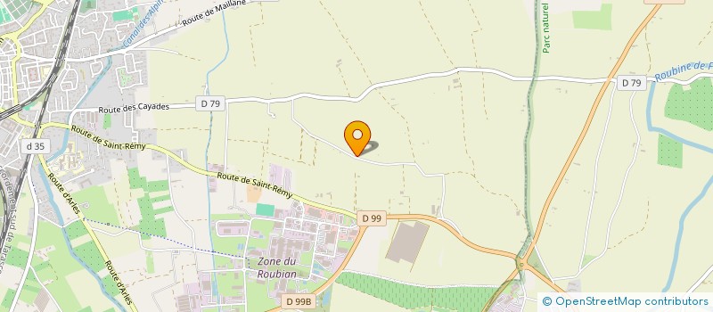 localisation de l'entreprise LE DUO D'OR  TARASCON