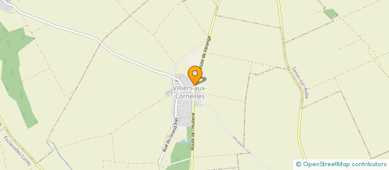 localisation de l'entreprise LE DUO DES COTEAUX  VILLIERS-AUX-CORNEILLES